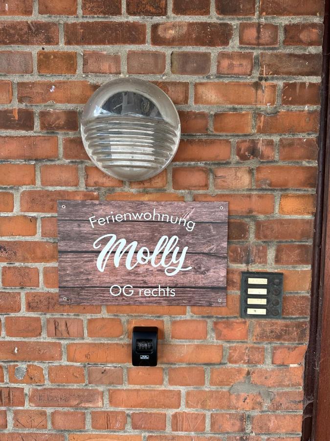 Ferienwohnung Molly Brunsbuttel Eksteriør billede